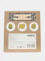 QBRIX Картонный 3D конструктор Шпиц