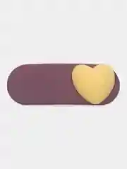 Лимонный заколки для волос детские 2 шт
