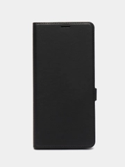 Чехол-книжка Krutoff Eco Book для Realme C35 черный
