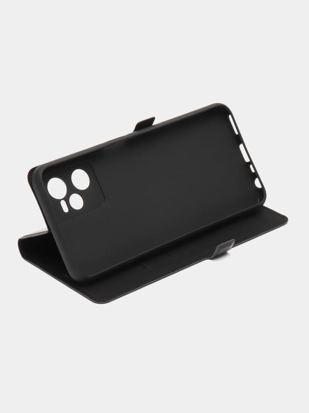 Чехол-книжка Krutoff Eco Book для Realme C35 черный
