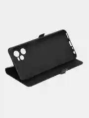 Чехол-книжка Krutoff Eco Book для Realme C35 черный