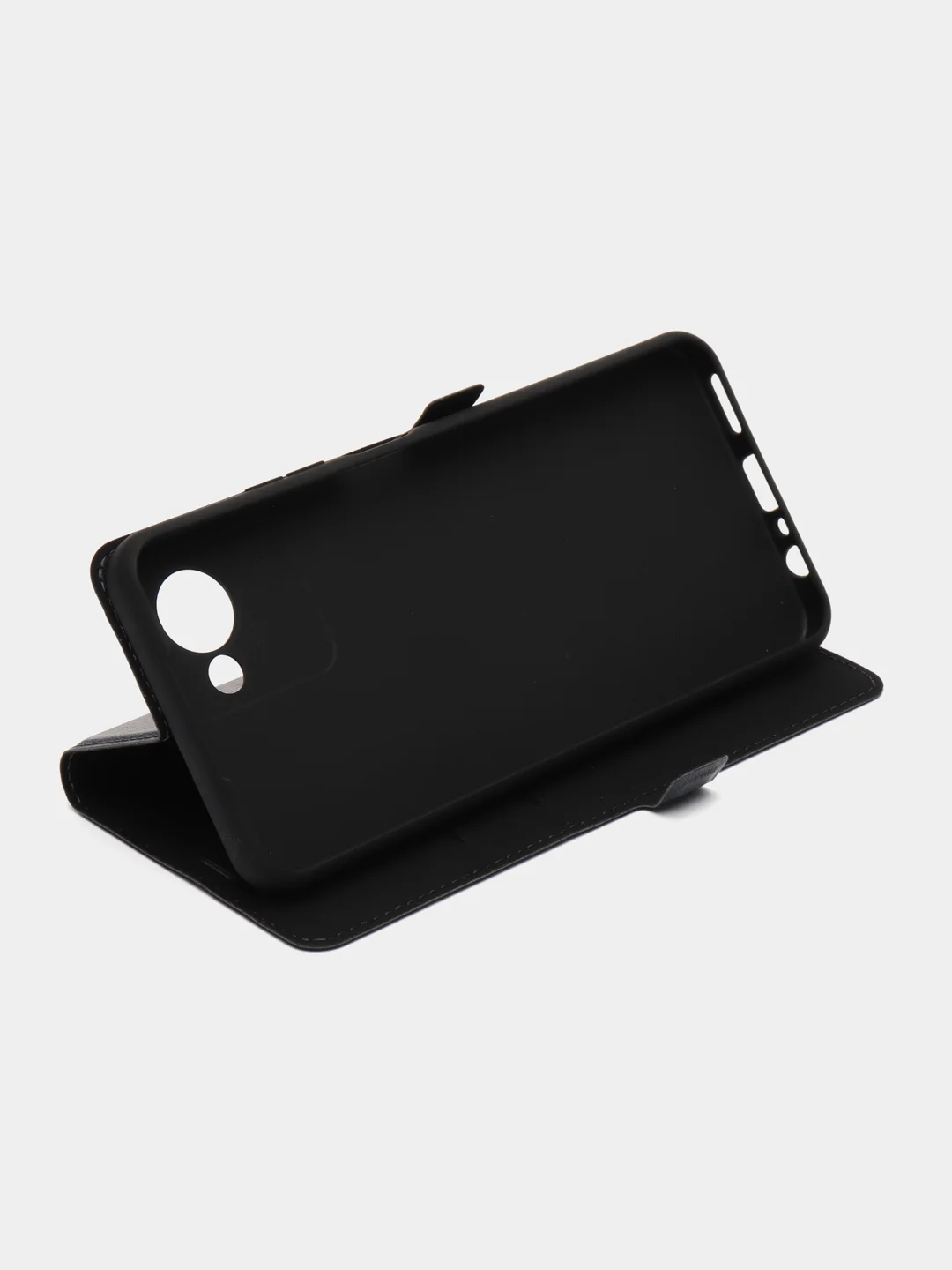 Чехол-книжка Krutoff Eco Book для Realme C30/ C30s синий