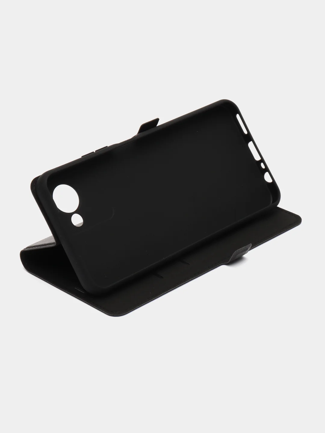 Чехол-книжка Krutoff Eco Book для Realme C30/ C30s черный