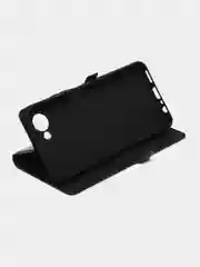 Чехол-книжка Krutoff Eco Book для Realme C30/ C30s черный
