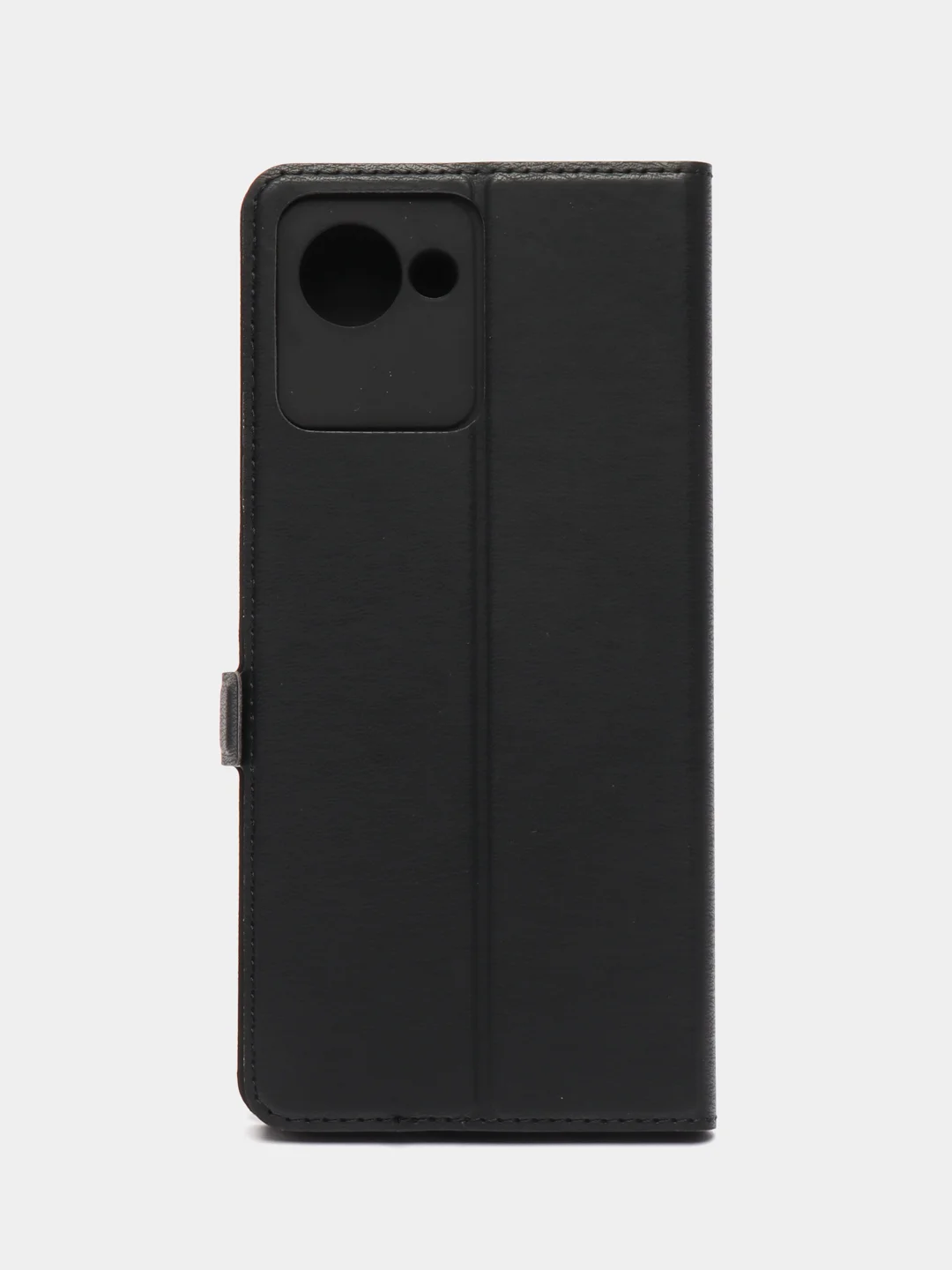 Чехол-книжка Krutoff Eco Book для Realme C30/ C30s черный