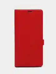 Чехол-книжка Krutoff Eco Book для Realme C33/C33 2023 красный