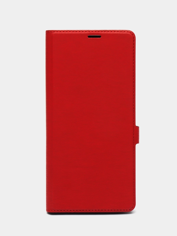 Чехол-книжка Krutoff Eco Book для Realme C33/C33 2023 красный