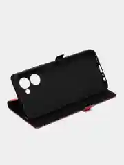 Чехол-книжка Krutoff Eco Book для Realme C33/C33 2023 красный