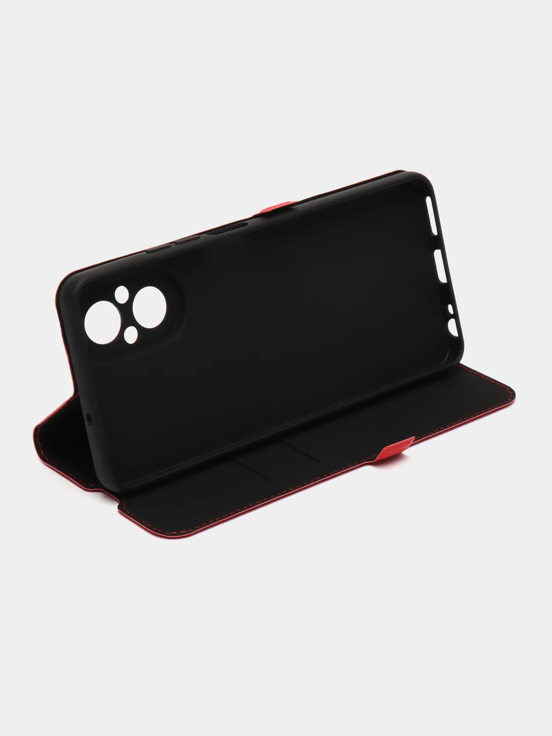 Чехол-книжка Krutoff Eco Book для Realme C67 красный