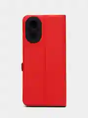 Чехол-книжка Krutoff Eco Book для Realme C67 красный