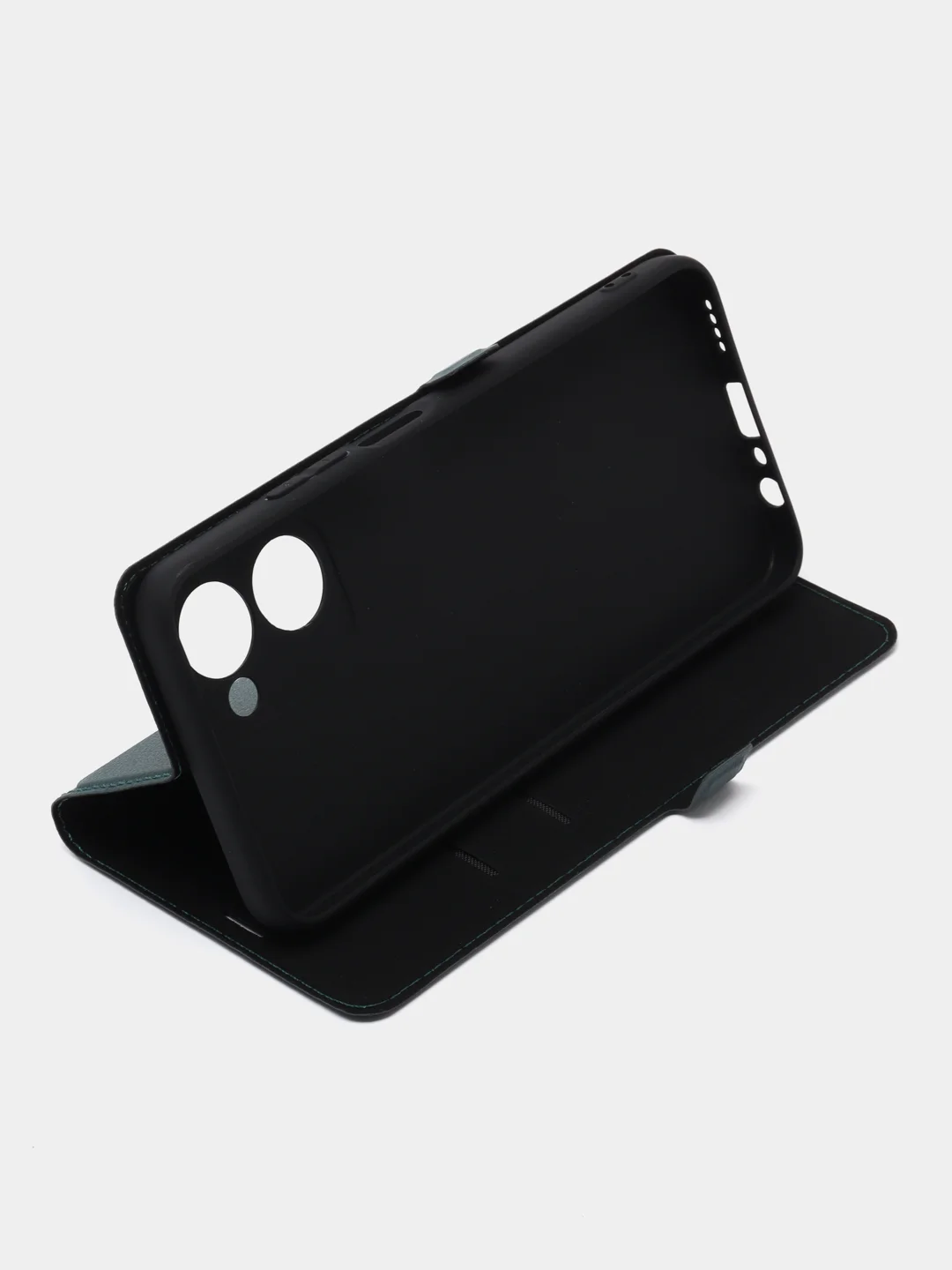 Чехол-книжка Krutoff Eco Book для Realme C33/C33 2023 зеленый опал