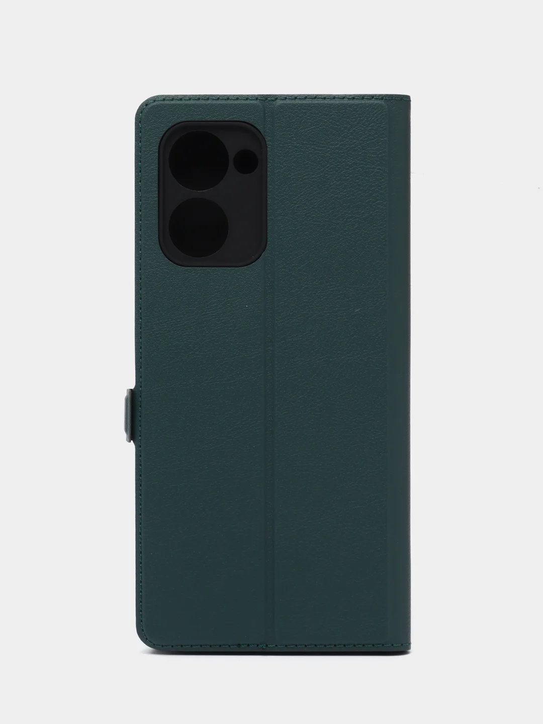 Чехол-книжка Krutoff Eco Book для Realme C33/C33 2023 зеленый опал
