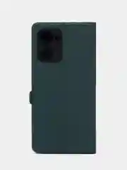 Чехол-книжка Krutoff Eco Book для Realme C33/C33 2023 зеленый опал