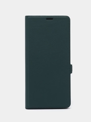 Чехол-книжка Krutoff Eco Book для Realme C33/C33 2023 зеленый опал
