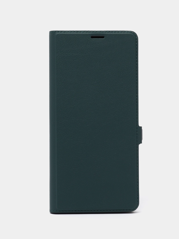 Чехол-книжка Krutoff Eco Book для Realme C33/C33 2023 зеленый опал