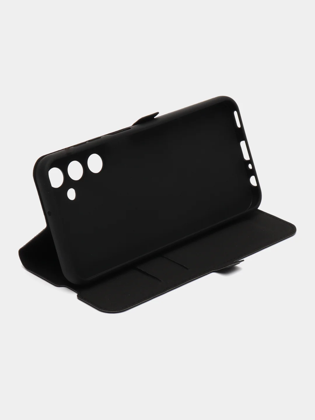 Чехол-книжка Krutoff Eco Book для Samsung Galaxy A25 5G (A256) черный