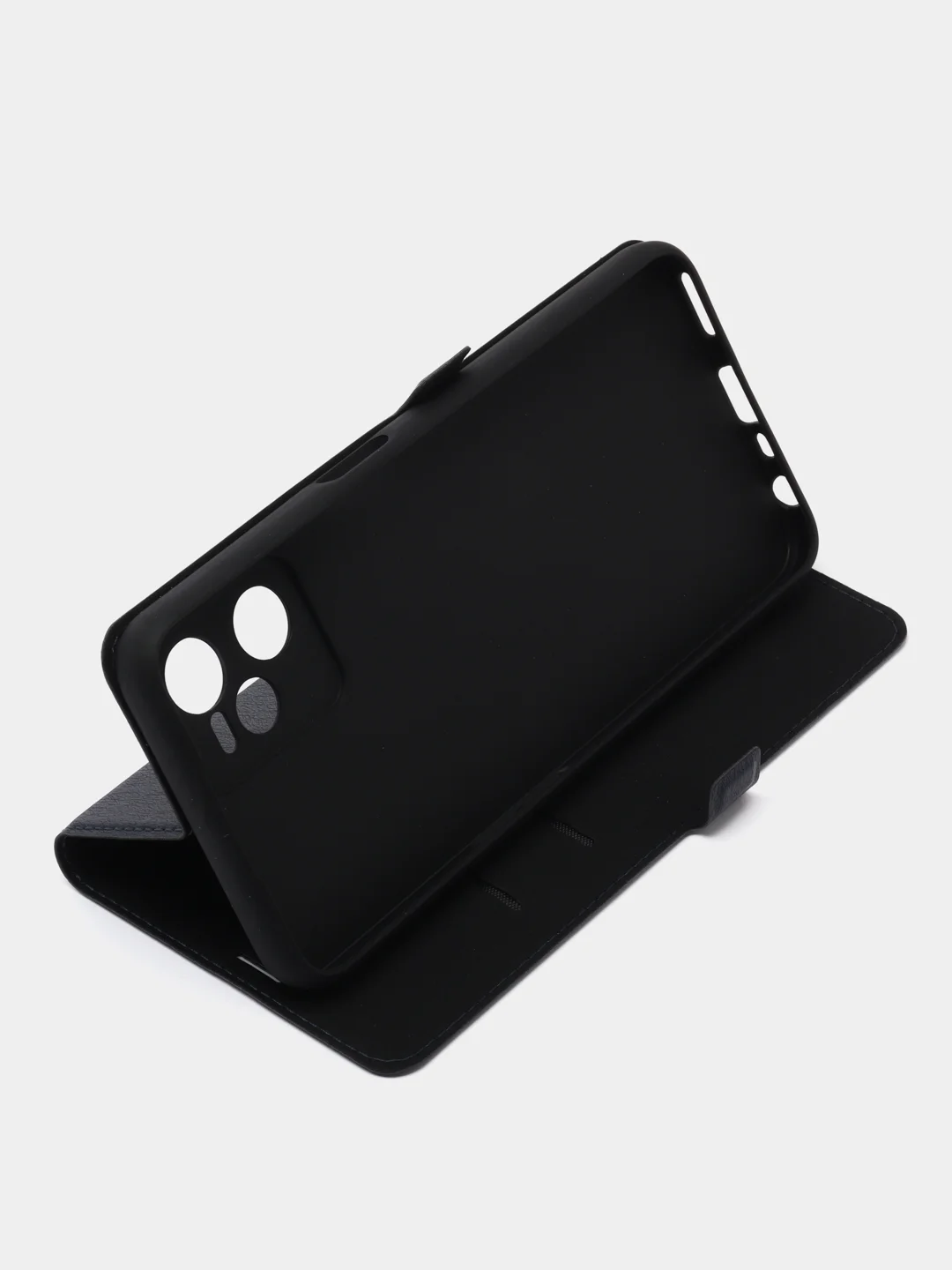 Чехол-книжка Krutoff Eco Book для Realme C35 синий