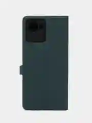 Чехол-книжка Krutoff Eco Book для Realme C30/ C30s зелёный опал
