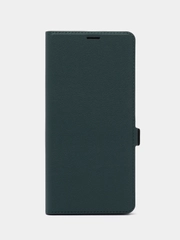 Чехол-книжка Krutoff Eco Book для Realme C30/ C30s зелёный опал