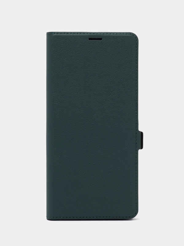 Чехол-книжка Krutoff Eco Book для Realme C30/ C30s зелёный опал