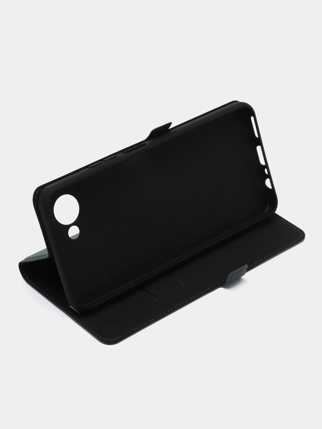Чехол-книжка Krutoff Eco Book для Realme C30/ C30s зелёный опал