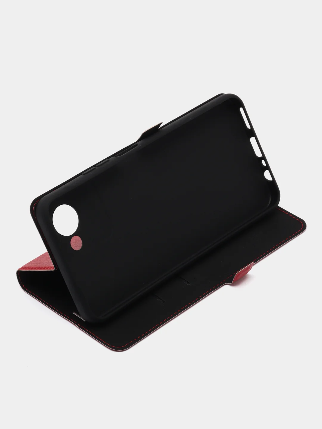 Чехол-книжка Krutoff Eco Book для Realme C30/ C30s красный