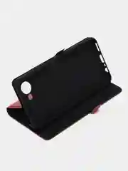 Чехол-книжка Krutoff Eco Book для Realme C30/ C30s красный