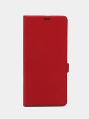 Чехол-книжка Krutoff Eco Book для Realme C30/ C30s красный