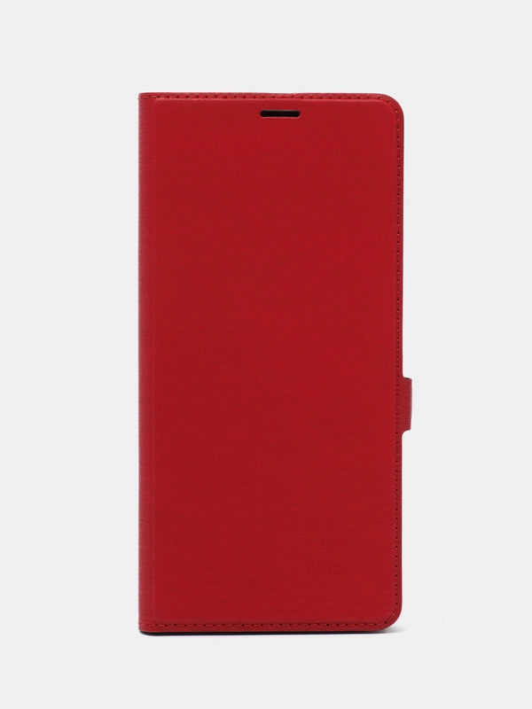 Чехол-книжка Krutoff Eco Book для Realme C30/ C30s красный