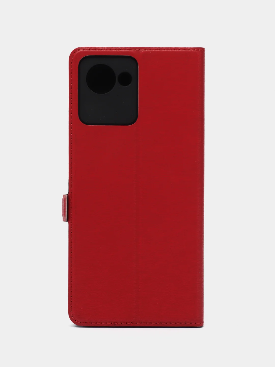 Чехол-книжка Krutoff Eco Book для Realme C30/ C30s красный