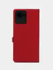 Чехол-книжка Krutoff Eco Book для Realme C30/ C30s красный