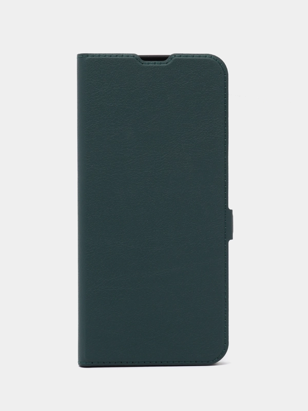 Чехол-книжка Krutoff Eco Book для Realme C31 зелёный опал