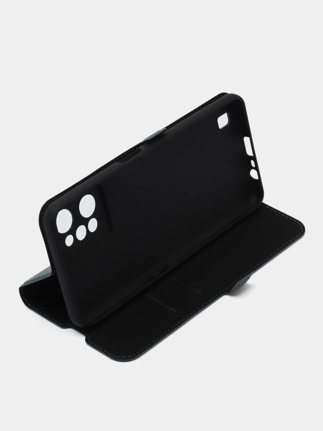 Чехол-книжка Krutoff Eco Book для Realme C31 зелёный опал