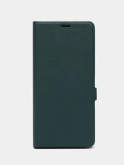 Чехол-книжка Krutoff Eco Book для TECNO Spark 8С/ Spark Go 2022 зелёный опал