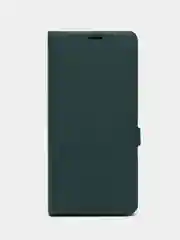 Чехол-книжка Krutoff Eco Book для TECNO Spark 8С/ Spark Go 2022 зелёный опал