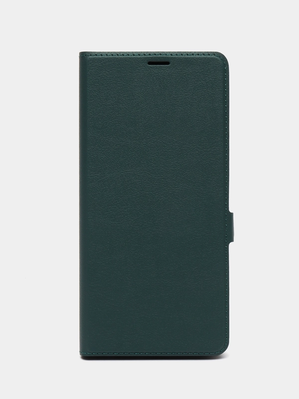 Чехол-книжка Krutoff Eco Book для TECNO Spark 8С/ Spark Go 2022 зелёный опал