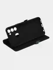 Чехол-книжка Krutoff Eco Book для TECNO Spark 8С/ Spark Go 2022 зелёный опал