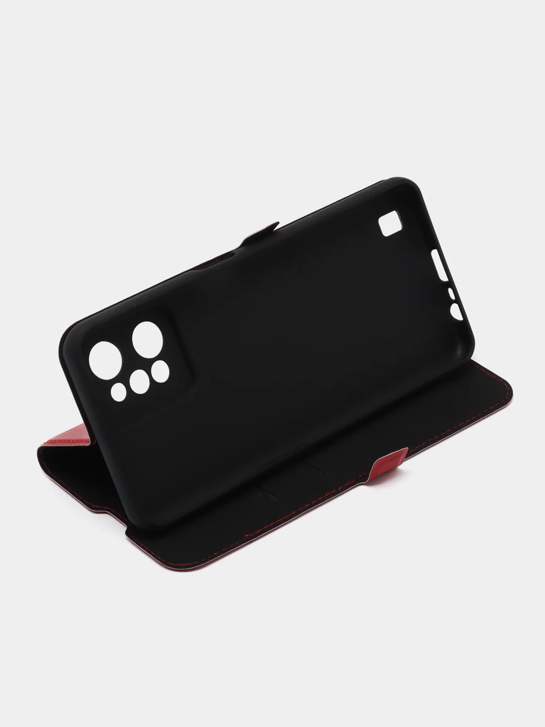 Чехол-книжка Krutoff Eco Book для Realme C31 красный