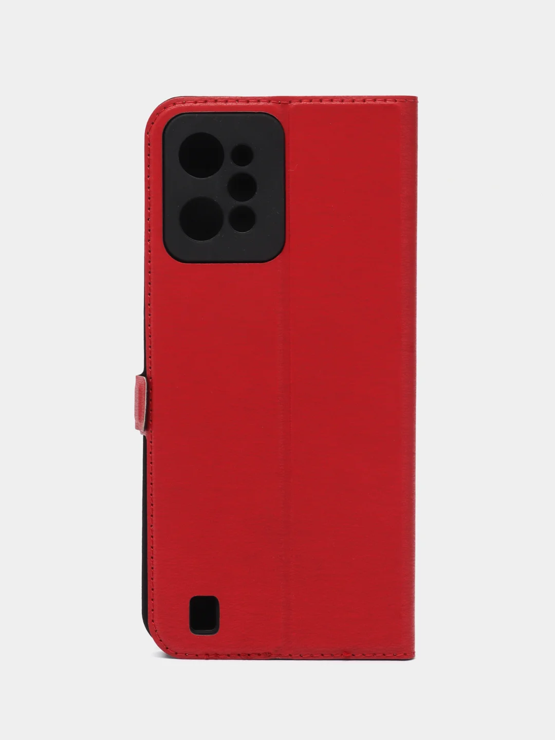 Чехол-книжка Krutoff Eco Book для Realme C31 красный