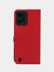 Чехол-книжка Krutoff Eco Book для Realme C31 красный