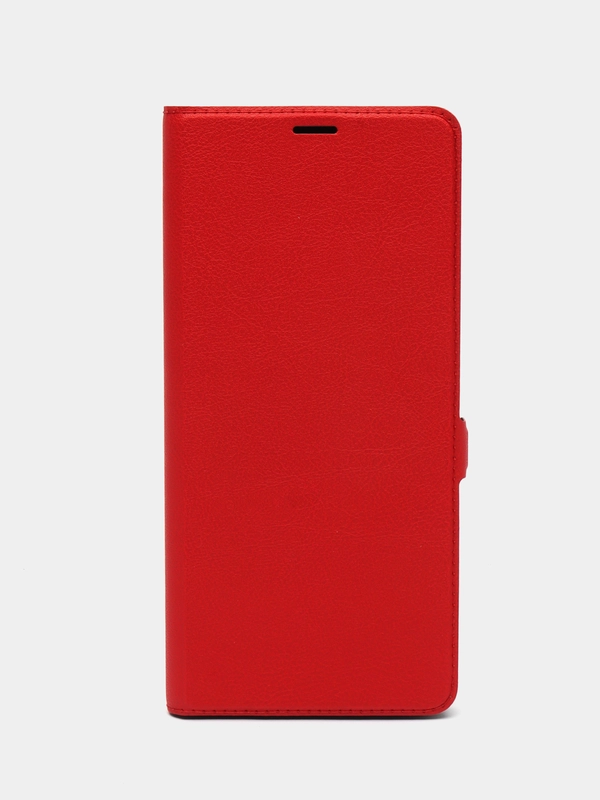 Чехол-книжка Krutoff Eco Book для Realme C55 красный