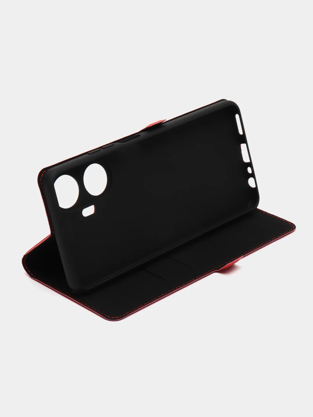 Чехол-книжка Krutoff Eco Book для Realme C55 красный