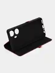 Чехол-книжка Krutoff Eco Book для Realme C55 красный