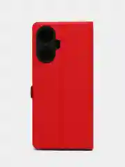 Чехол-книжка Krutoff Eco Book для Realme C55 красный