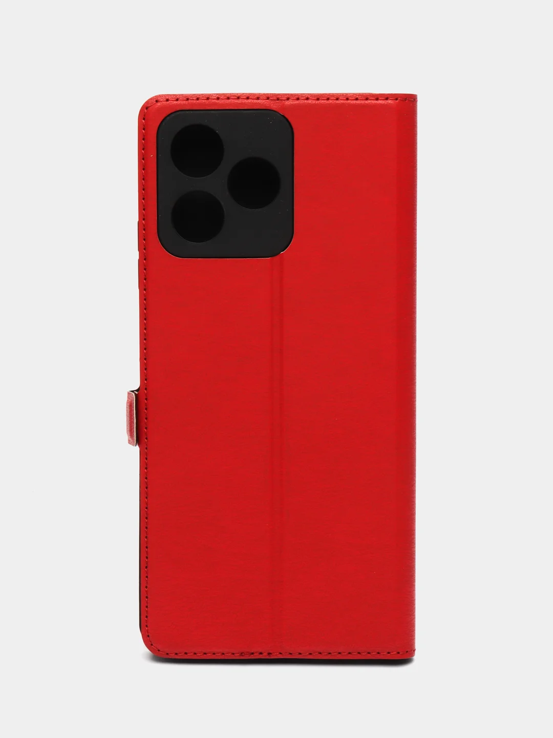 Чехол-книжка Krutoff Eco Book для Realme C51/C53/Note 50 красный
