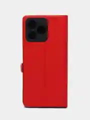 Чехол-книжка Krutoff Eco Book для Realme C51/C53/Note 50 красный