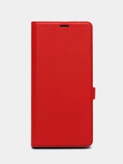 Чехол-книжка Krutoff Eco Book для Realme C51/C53/Note 50 красный