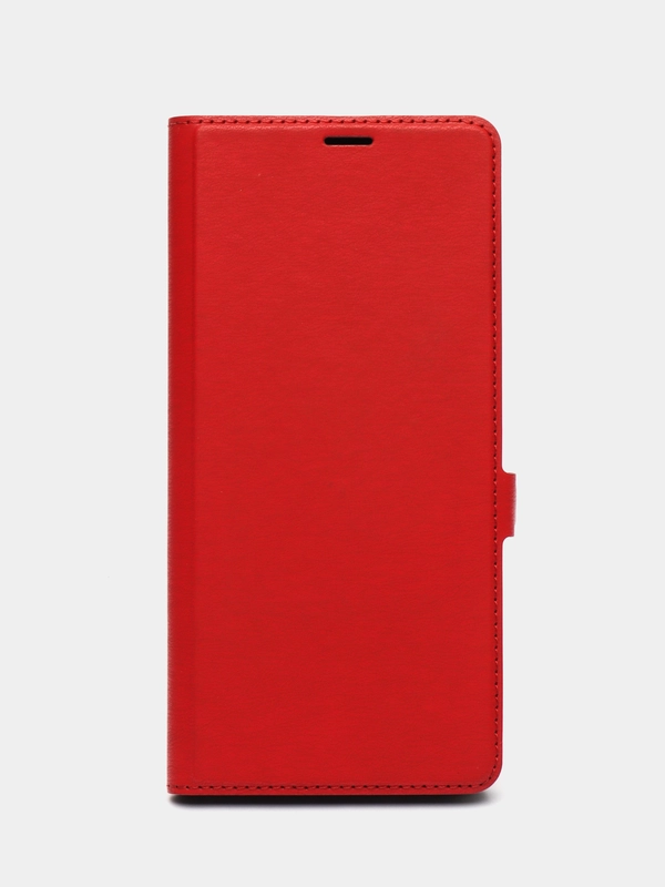 Чехол-книжка Krutoff Eco Book для Realme C51/C53/Note 50 красный
