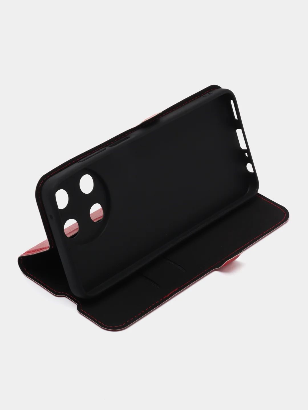 Чехол-книжка Krutoff Eco Book для Realme 11 4G красный