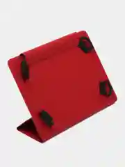 Чехол-книжка Krutoff Eco Book универсальный для планшетов 9"-11" красный